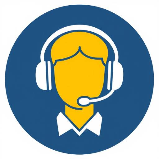 Customer support icon: a headset representing customer support.