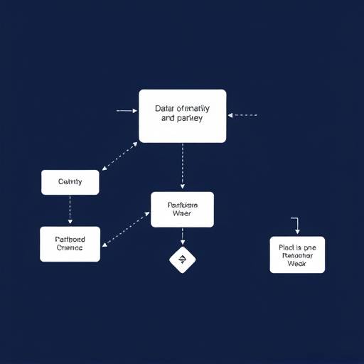 Diagram showing data flow and cookie usage on the Mamopay website