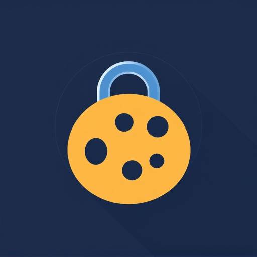 Icon representing third-party cookies and data sharing