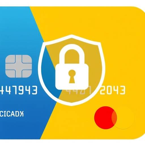 Secure Transactions icon: a padlock on a credit card